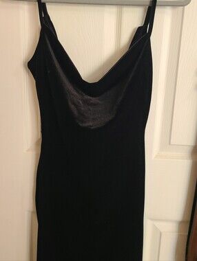 Women's Dress in Black - Medium